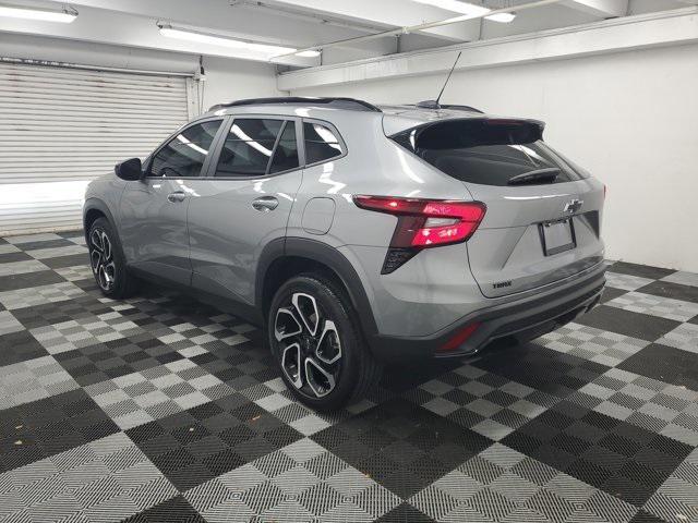 used 2025 Chevrolet Trax car, priced at $24,390