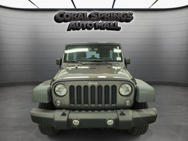 used 2017 Jeep Wrangler Unlimited car, priced at $18,290
