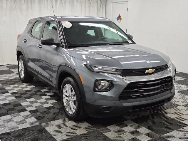 used 2021 Chevrolet TrailBlazer car, priced at $16,790