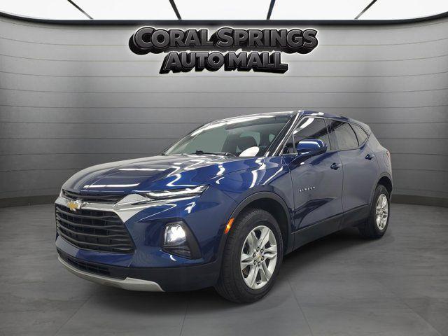 used 2022 Chevrolet Blazer car, priced at $20,990