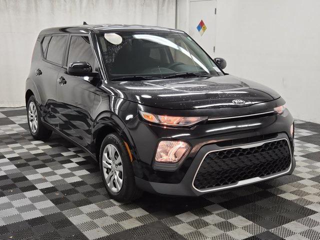 used 2021 Kia Soul car, priced at $14,190