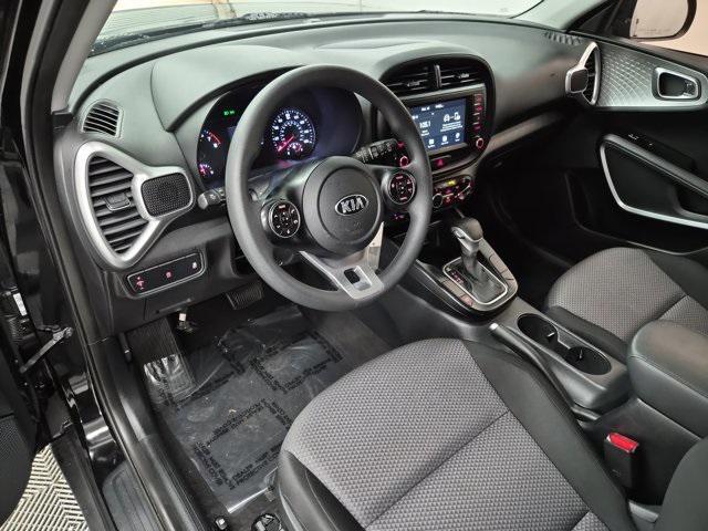 used 2021 Kia Soul car, priced at $14,190