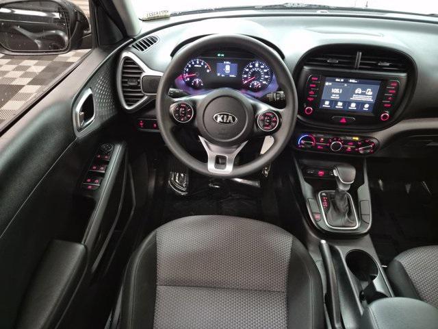 used 2021 Kia Soul car, priced at $14,190
