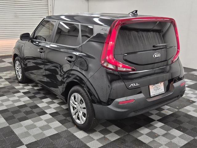 used 2021 Kia Soul car, priced at $14,190