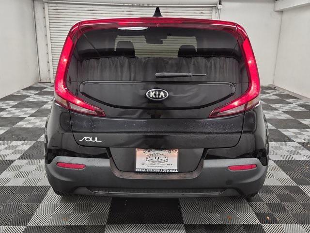 used 2021 Kia Soul car, priced at $14,190