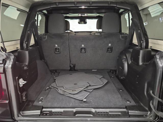 used 2019 Jeep Wrangler Unlimited car, priced at $25,990