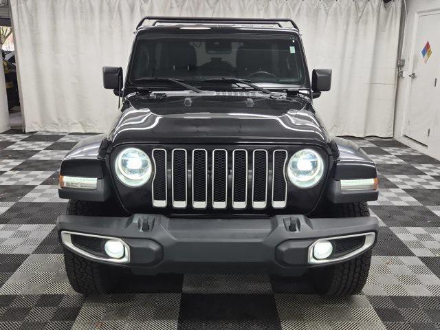 used 2019 Jeep Wrangler Unlimited car, priced at $25,990