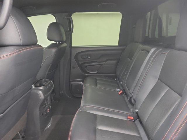 used 2023 Nissan Titan car, priced at $41,990