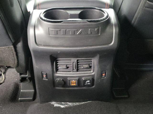 used 2023 Nissan Titan car, priced at $41,990