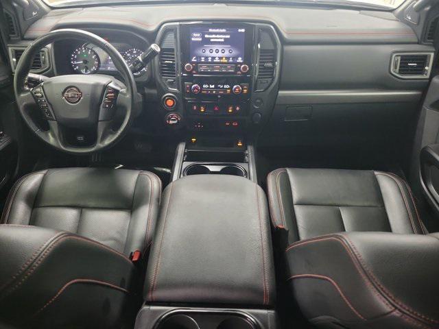 used 2023 Nissan Titan car, priced at $41,990