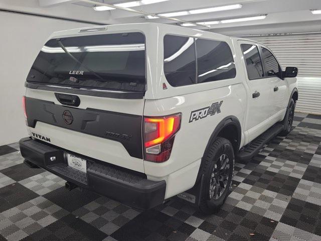 used 2023 Nissan Titan car, priced at $41,990