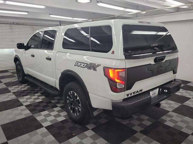 used 2023 Nissan Titan car, priced at $41,990