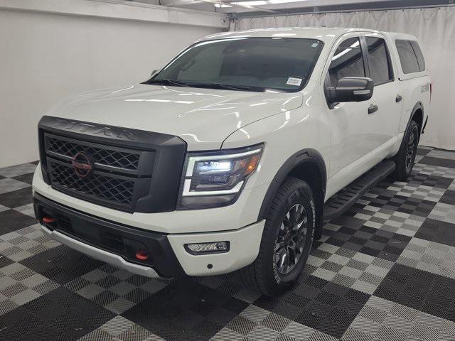used 2023 Nissan Titan car, priced at $41,990
