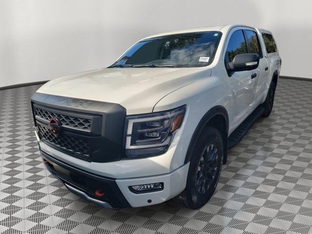 used 2023 Nissan Titan car, priced at $41,990