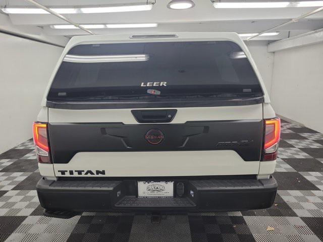 used 2023 Nissan Titan car, priced at $41,990