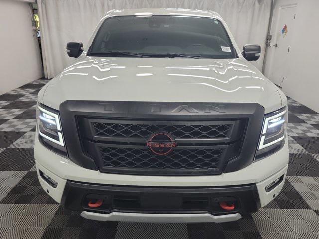 used 2023 Nissan Titan car, priced at $41,990