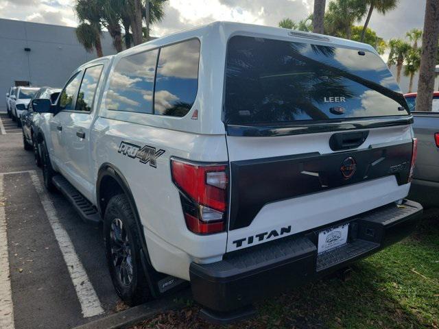 used 2023 Nissan Titan car, priced at $41,990