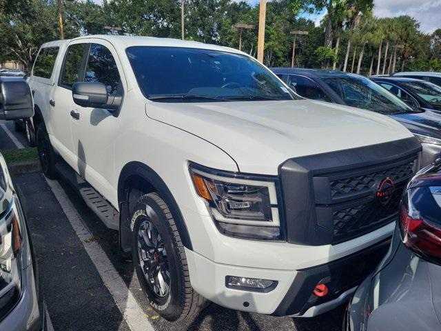 used 2023 Nissan Titan car, priced at $41,990