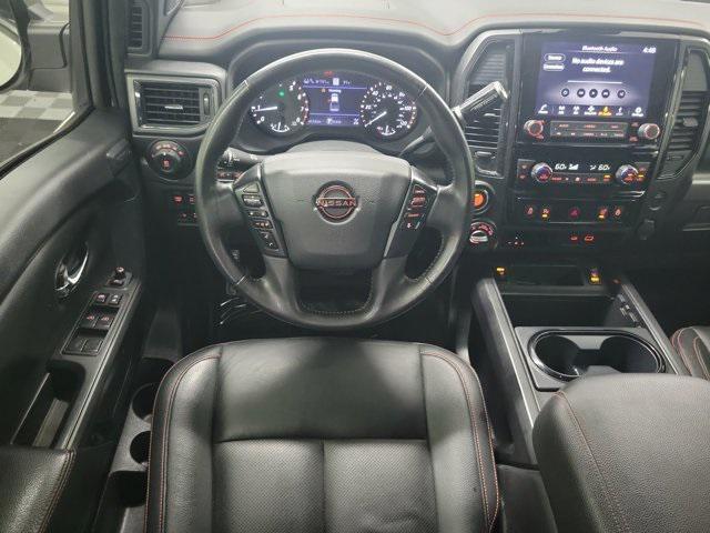 used 2023 Nissan Titan car, priced at $41,990