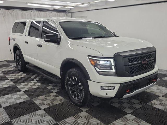 used 2023 Nissan Titan car, priced at $41,990