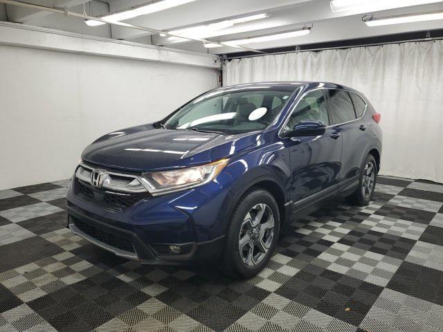 used 2017 Honda CR-V car, priced at $17,990