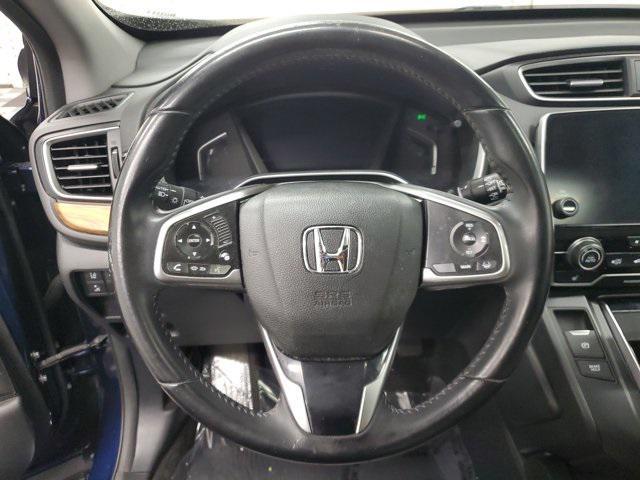 used 2017 Honda CR-V car, priced at $17,990