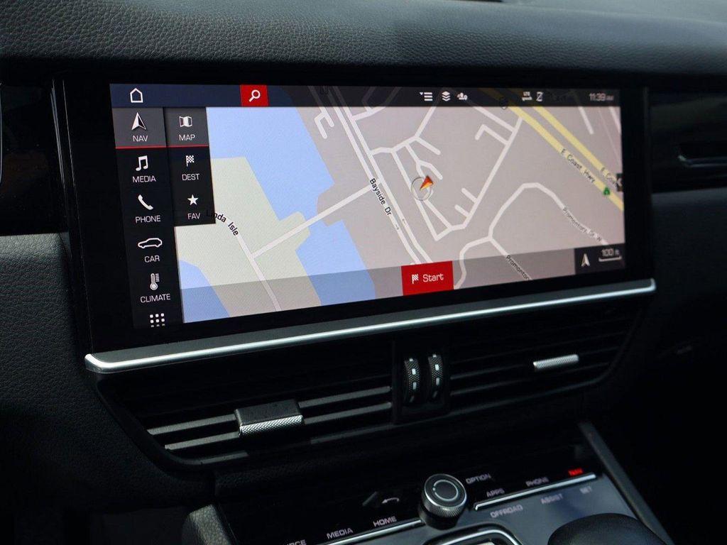 used 2021 Porsche Cayenne car, priced at $47,900
