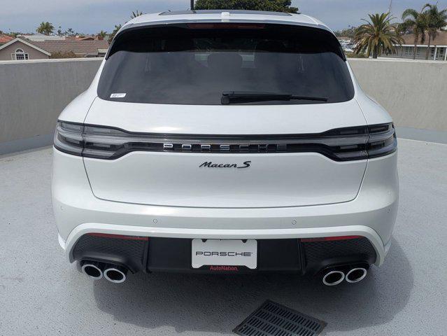 new 2025 Porsche Macan car, priced at $105,585