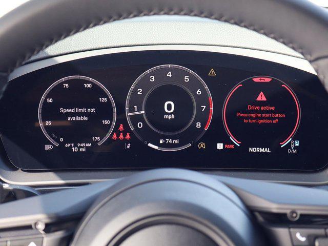 new 2026 Porsche Cayenne car, priced at $115,275