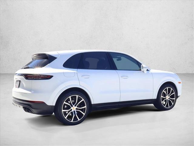 used 2023 Porsche Cayenne car, priced at $65,900