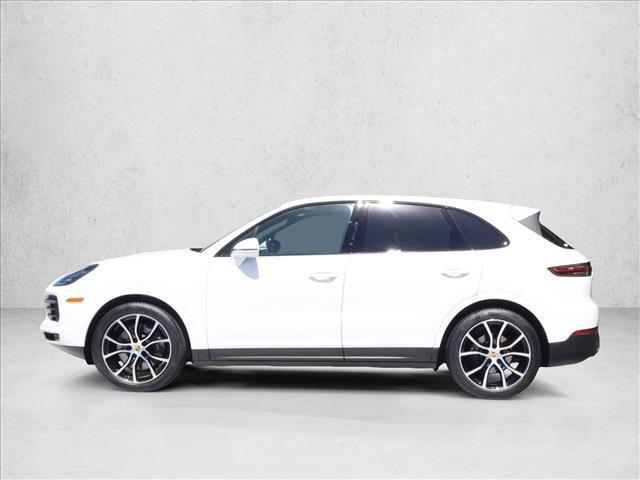 used 2023 Porsche Cayenne car, priced at $65,900