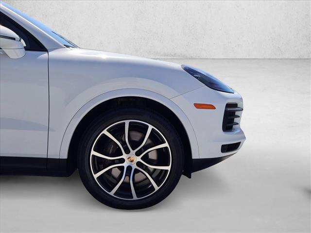 used 2023 Porsche Cayenne car, priced at $65,900