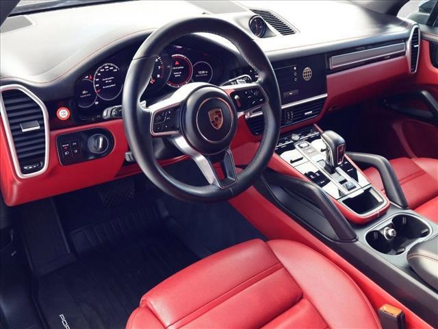 used 2023 Porsche Cayenne car, priced at $58,900