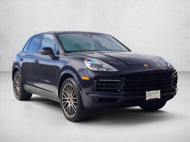 used 2023 Porsche Cayenne car, priced at $58,900