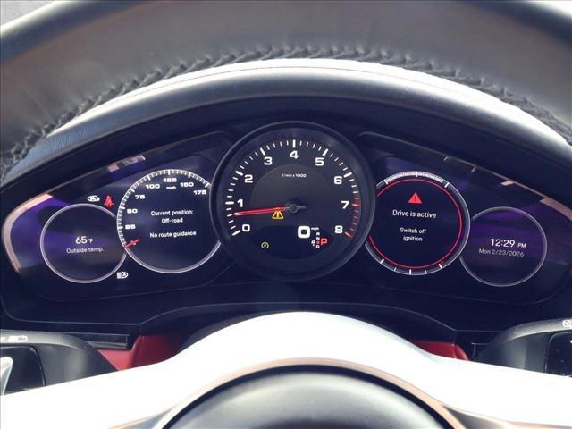 used 2023 Porsche Cayenne car, priced at $58,900