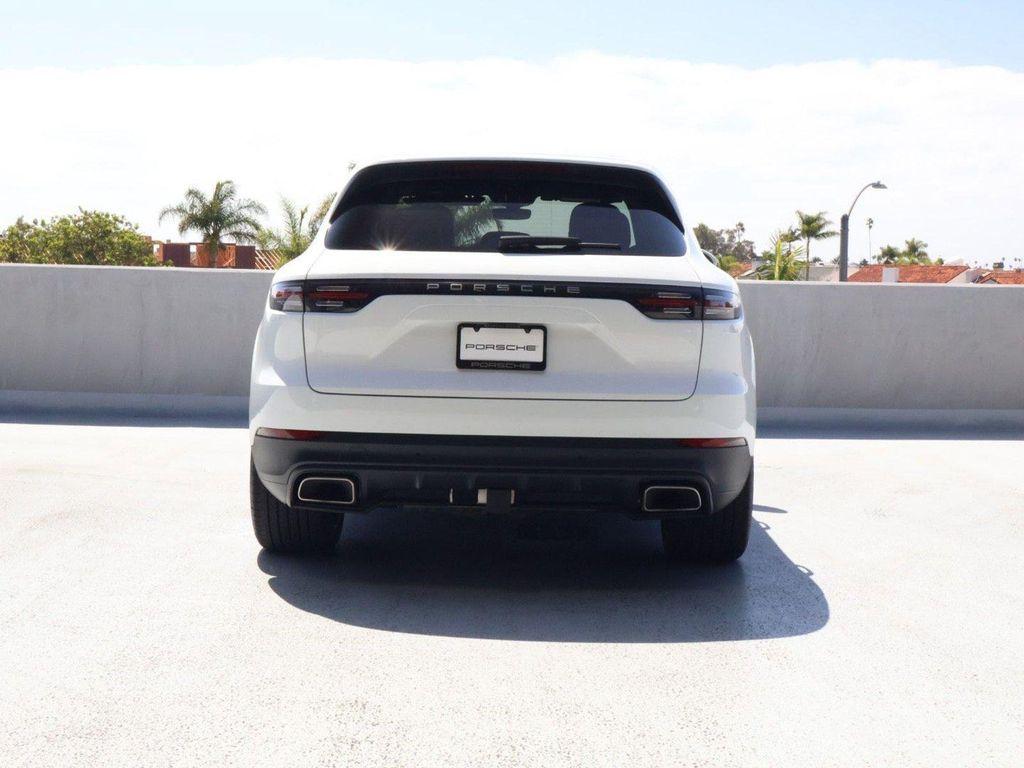 used 2023 Porsche Cayenne car, priced at $59,900