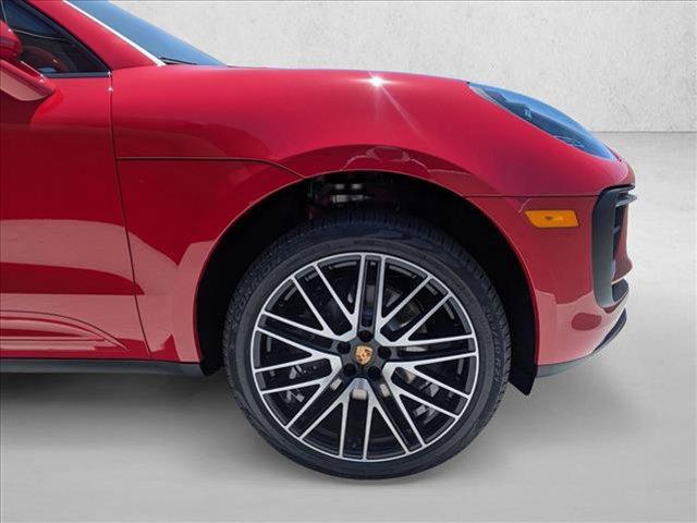 used 2025 Porsche Macan car, priced at $59,900