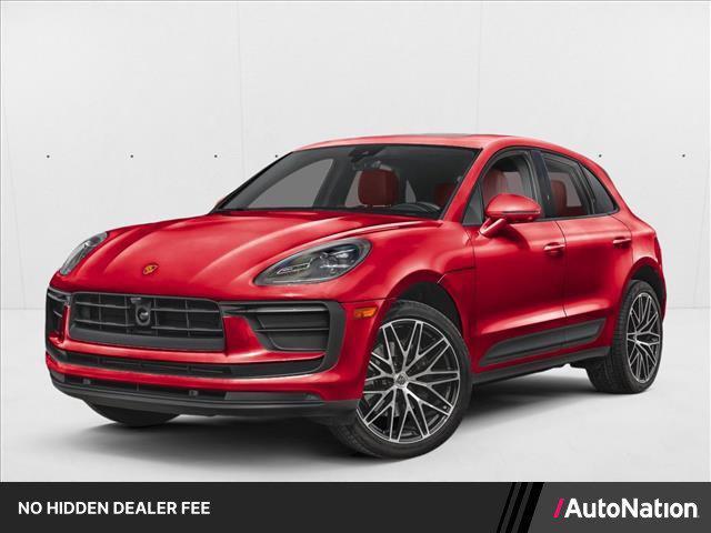 used 2025 Porsche Macan car, priced at $59,900