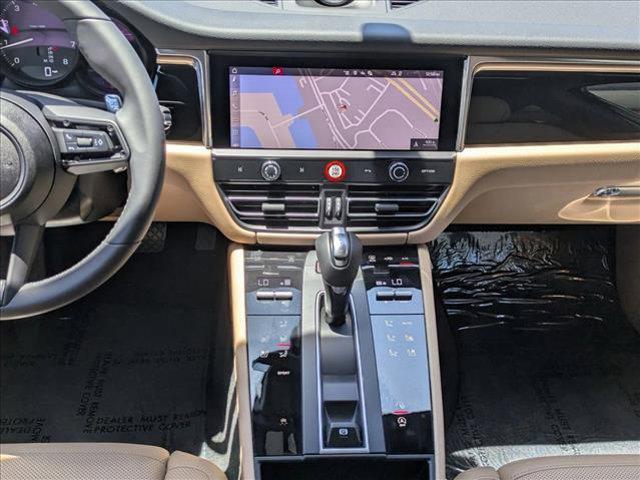 used 2025 Porsche Macan car, priced at $59,900