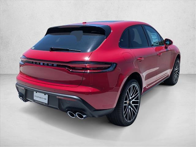 used 2025 Porsche Macan car, priced at $59,900