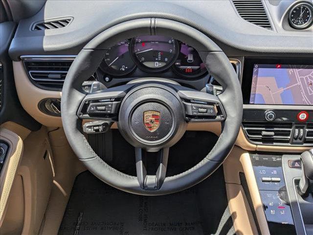 used 2025 Porsche Macan car, priced at $59,900