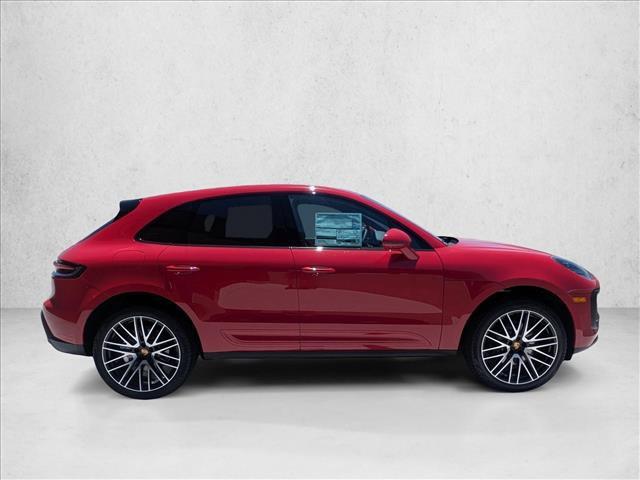 used 2025 Porsche Macan car, priced at $59,900
