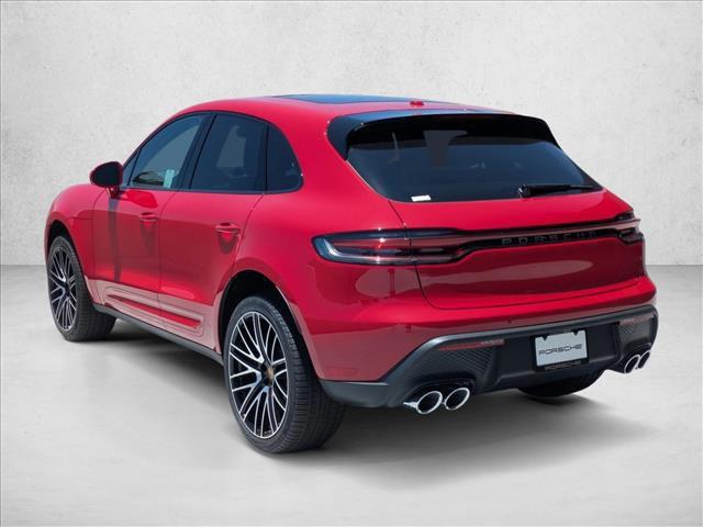 used 2025 Porsche Macan car, priced at $59,900