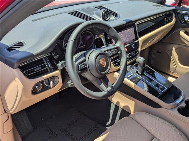 used 2025 Porsche Macan car, priced at $59,900