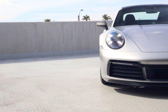 used 2024 Porsche 911 car, priced at $152,900