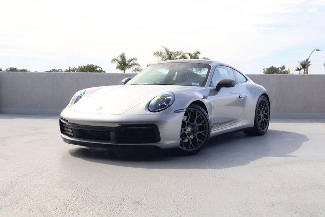 used 2024 Porsche 911 car, priced at $152,900