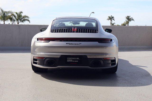 used 2024 Porsche 911 car, priced at $152,900
