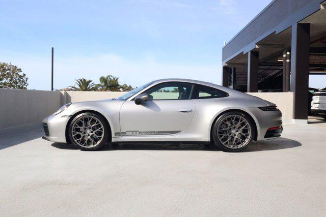 used 2024 Porsche 911 car, priced at $152,900