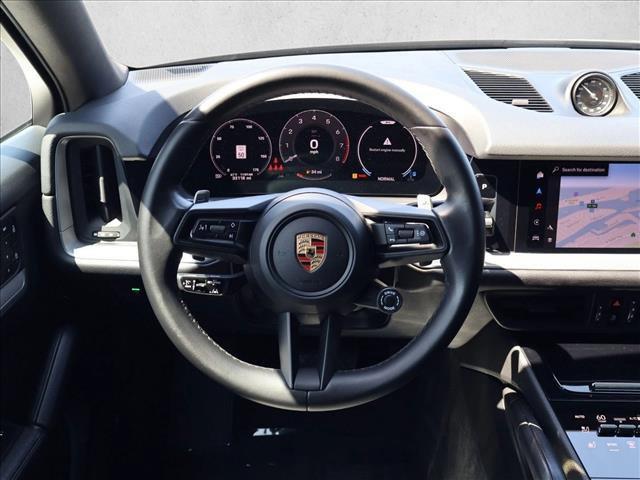 used 2024 Porsche Cayenne car, priced at $79,900