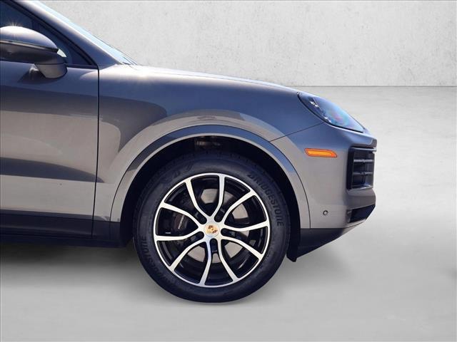 used 2024 Porsche Cayenne car, priced at $79,900
